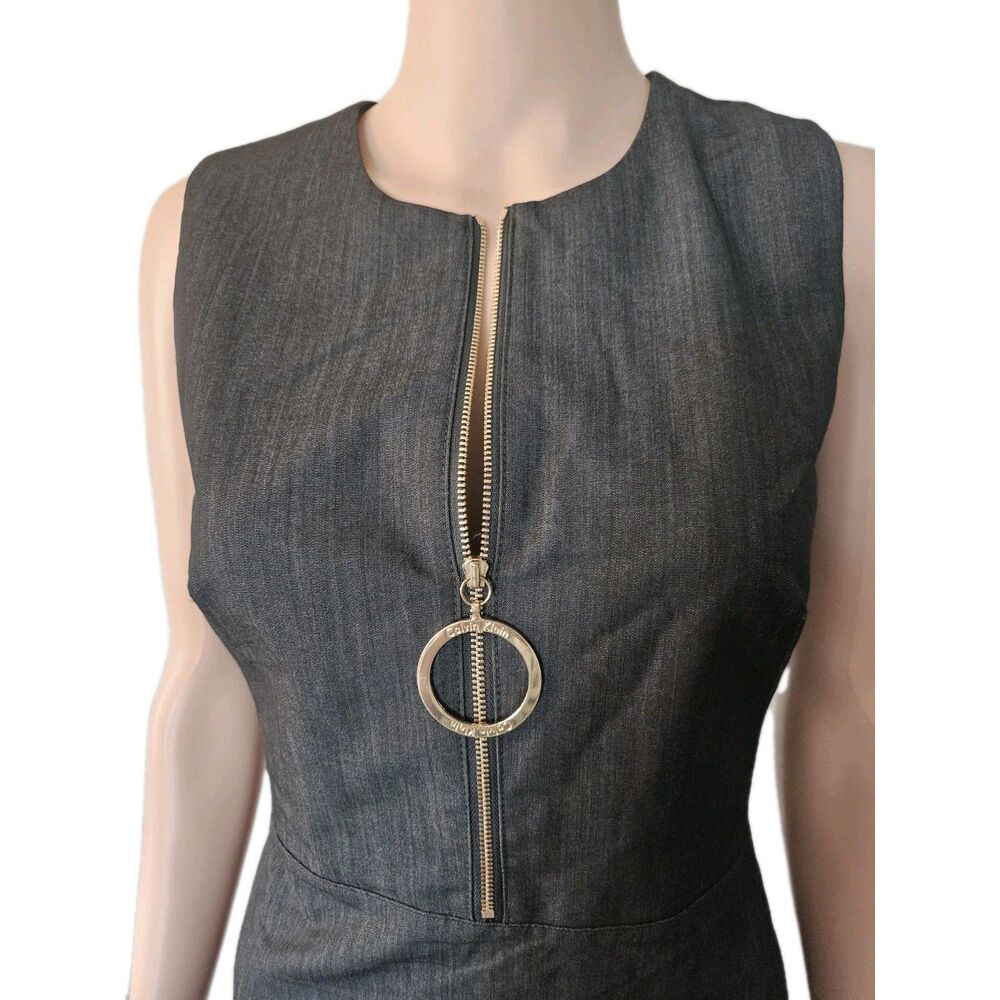 Calvin Klein Women's Dress Size 4 - Picture 5 of 11